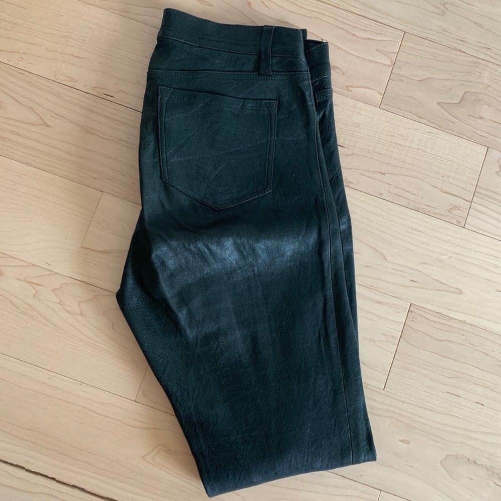 J Brand Leather Pants